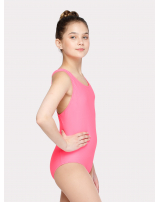 Купальник совместный из однотонной ткани, спинка цельная-фигурная. Подкладка под грудь