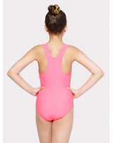 Купальник совместный из однотонной ткани, спинка цельная-фигурная. Подкладка под грудь