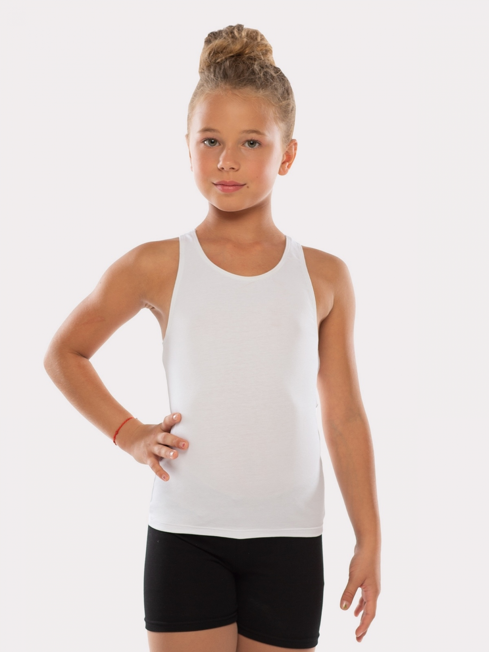 Майка, спина-борцовка 