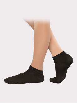 Носки спортивные, укороченный паголенок