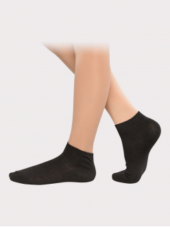 Носки спортивные,  средний паголенок. Набор 6 пар.