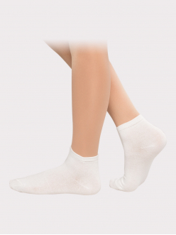 Носки спортивные, средний паголенок (бамбук). Набор 6