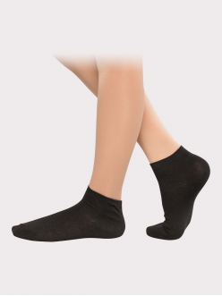 Носки спортивные, средний паголенок (бамбук). Набор 6