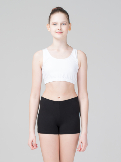 Шорты короткие для девочек, облегающие