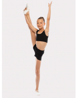 Шорты свободного кроя, пояс со шнурком