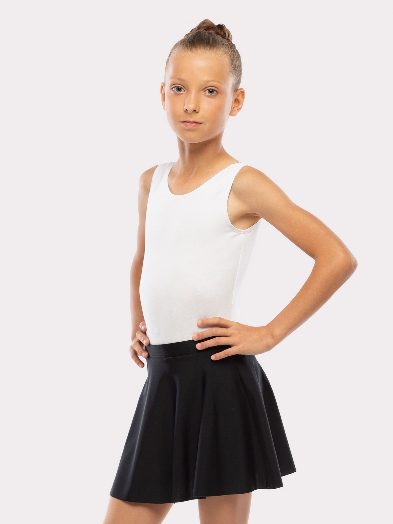 Юбка-солнце бесшовная на резинке