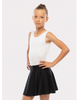 Юбка-солнце бесшовная на резинке