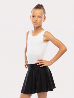 Юбка-солнце бесшовная на резинке