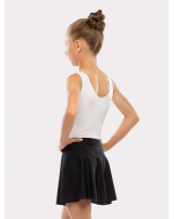 Юбка-солнце бесшовная на резинке