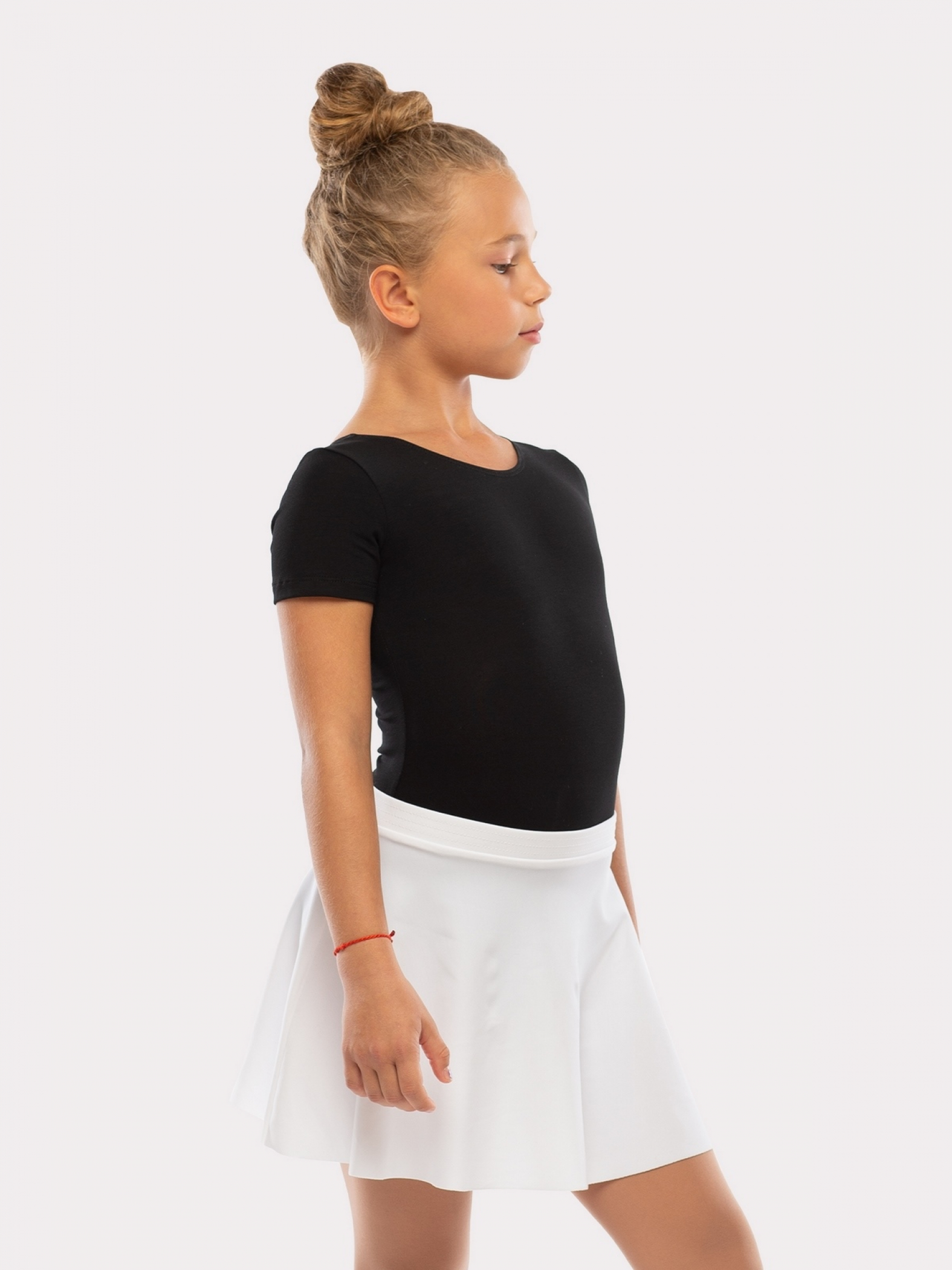 Юбка-солнце бесшовная на резинке