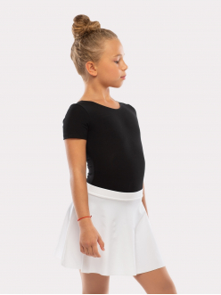 Юбка-солнце бесшовная на резинке