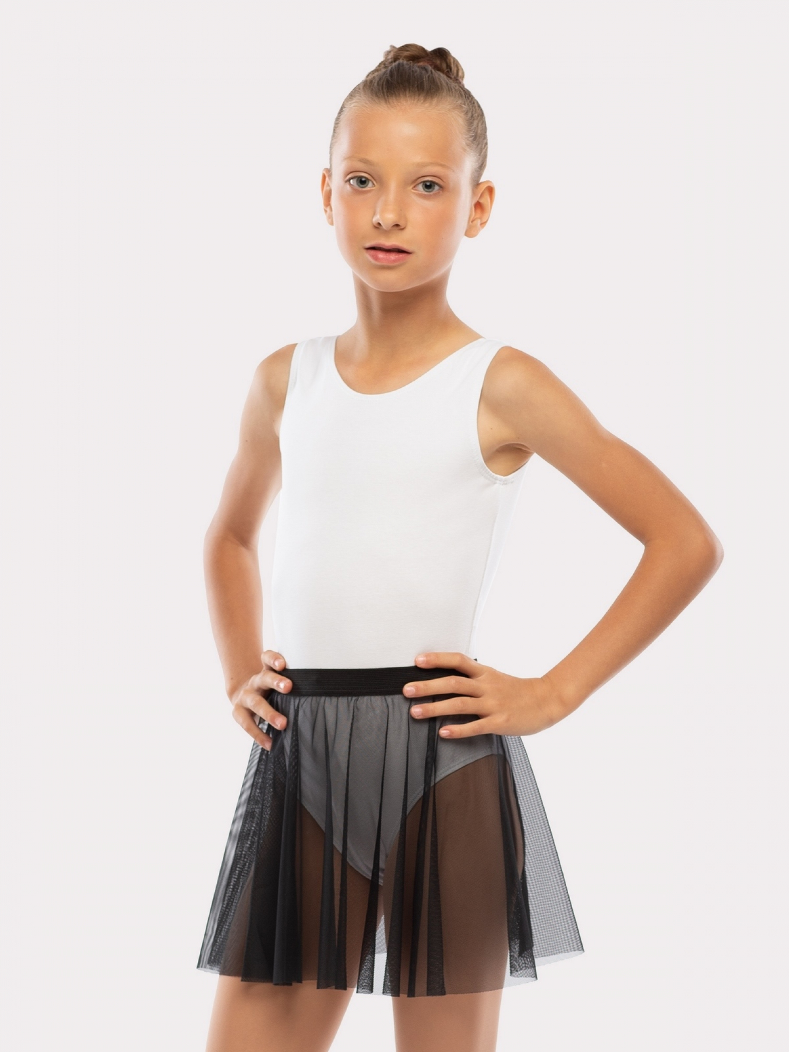 Юбка -сетка на резинке 