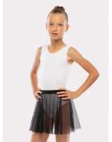 Юбка -сетка на резинке 