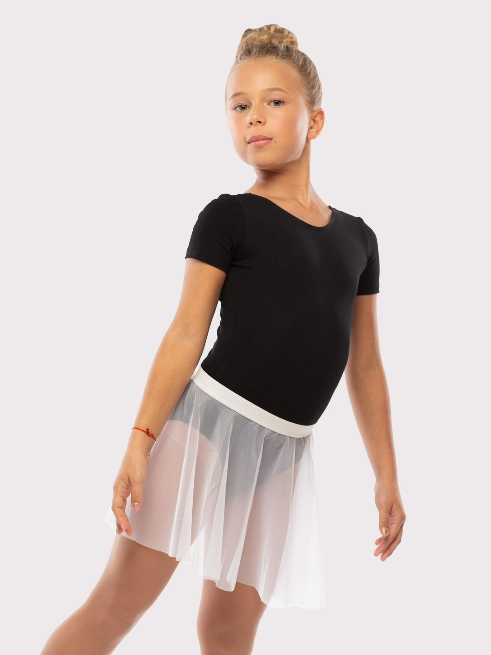 Юбка -сетка на резинке 