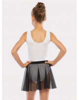 Юбка -сетка на резинке 