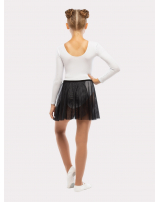 Юбка -сетка на завязках