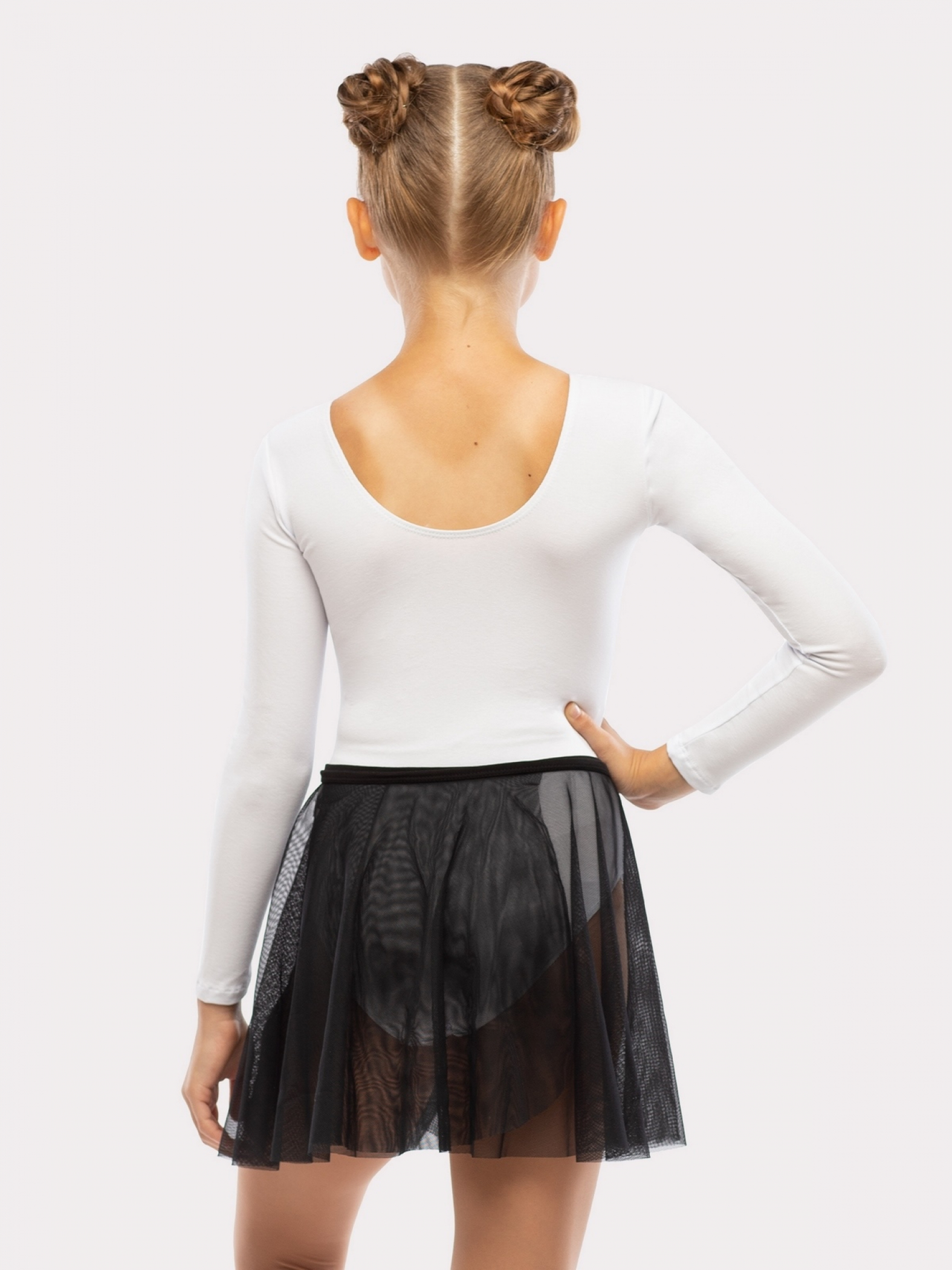 Юбка -сетка на завязках