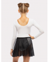 Юбка -сетка на завязках