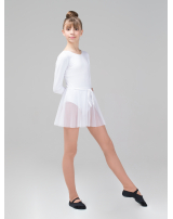 Юбка -сетка на завязках