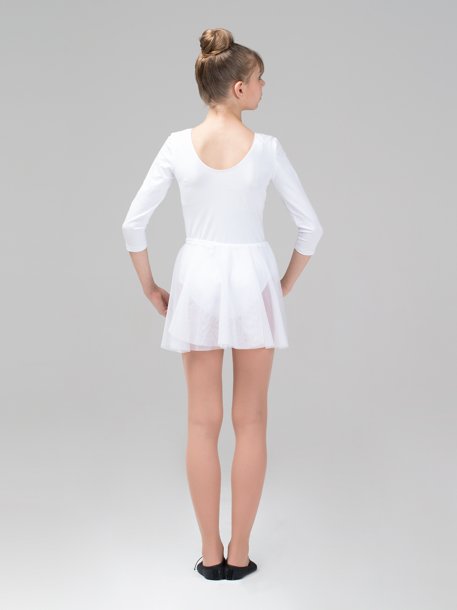 Юбка -сетка на завязках