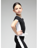 Футболка с лампасами