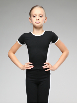 Футболка с лампасами