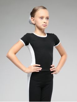 Футболка с лампасами