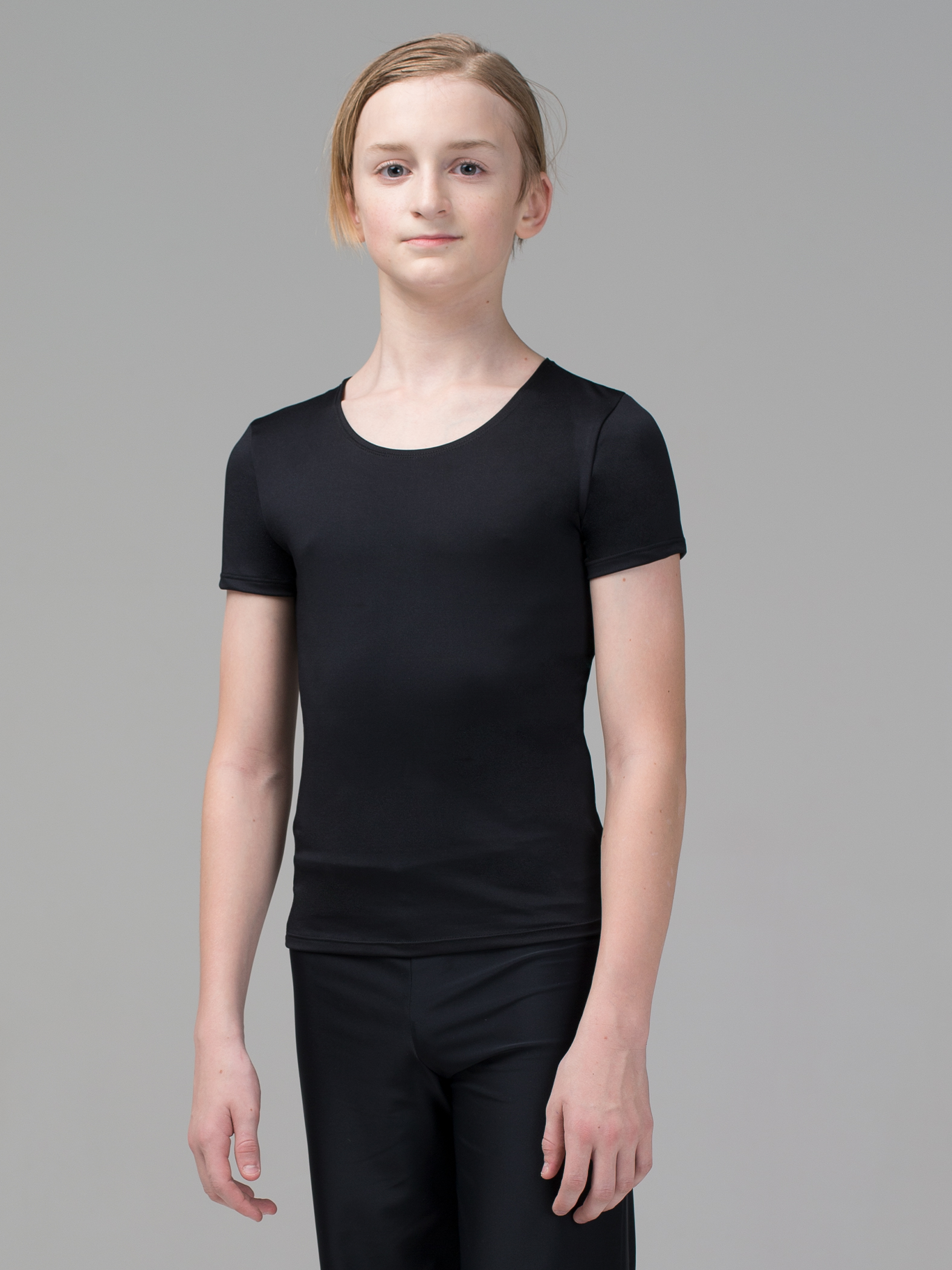 Футболка спортивная приталенная, унисекс