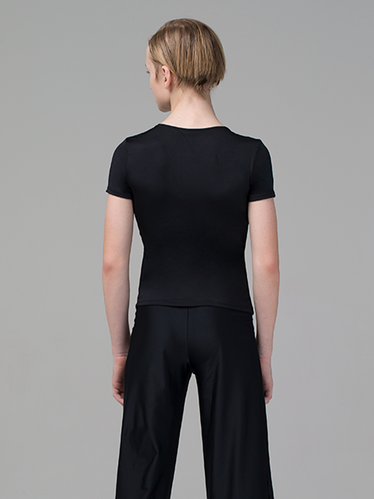 Футболка спортивная приталенная, унисекс