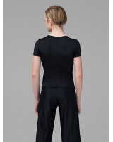 Футболка спортивная приталенная, унисекс