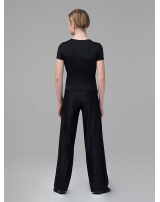 Футболка спортивная приталенная, унисекс