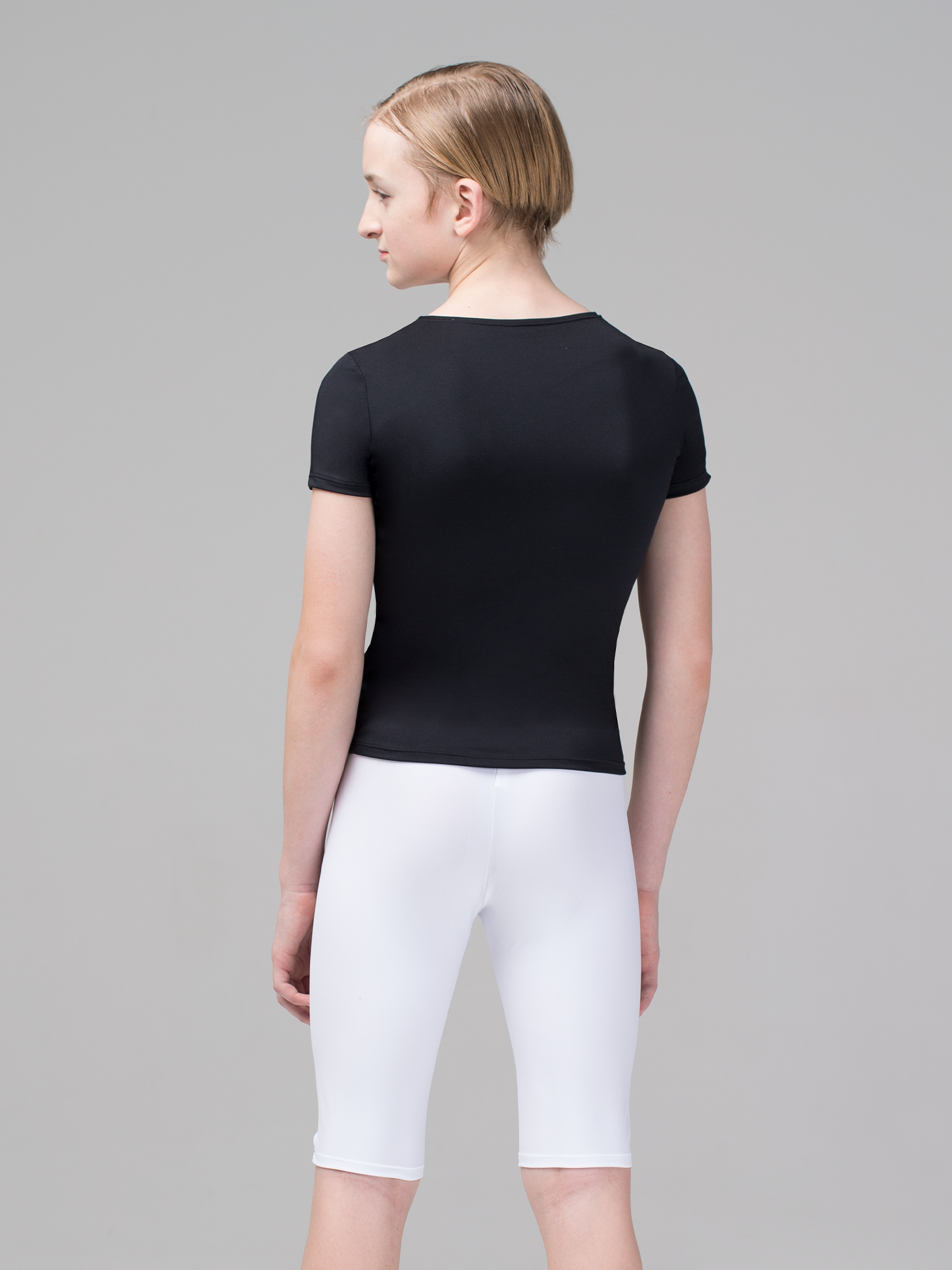 Футболка спортивная приталенная, унисекс