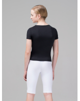 Футболка спортивная приталенная, унисекс