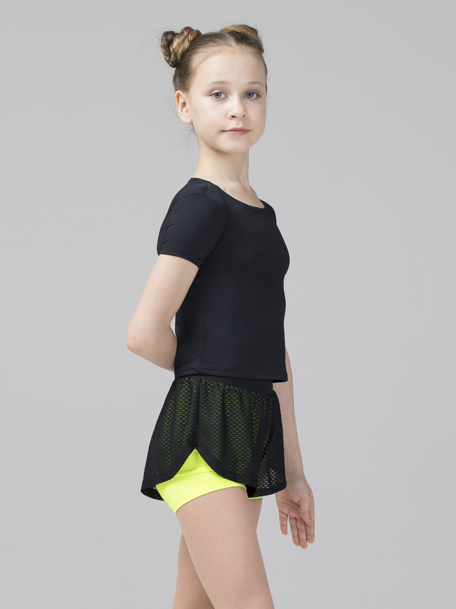 Футболка спортивная приталенная, унисекс