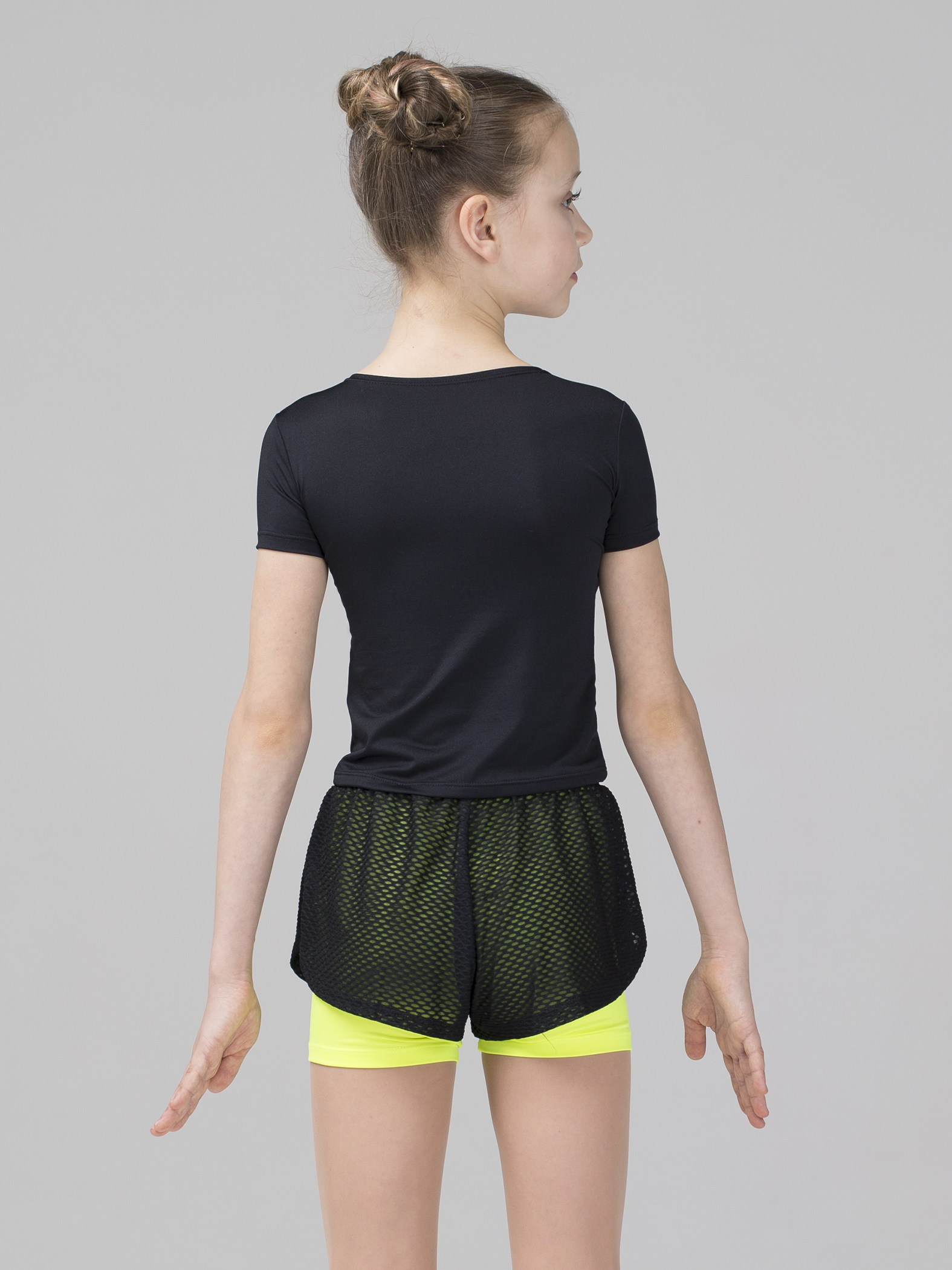 Футболка спортивная приталенная, унисекс