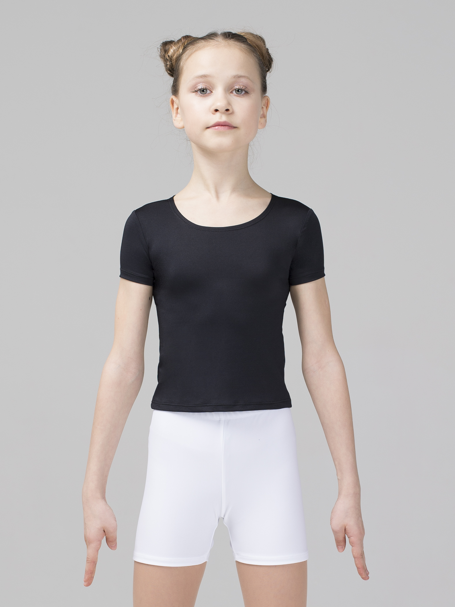 Футболка спортивная приталенная, унисекс