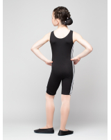 Комбинезон-майка с велосипедками и надстрочным кантом