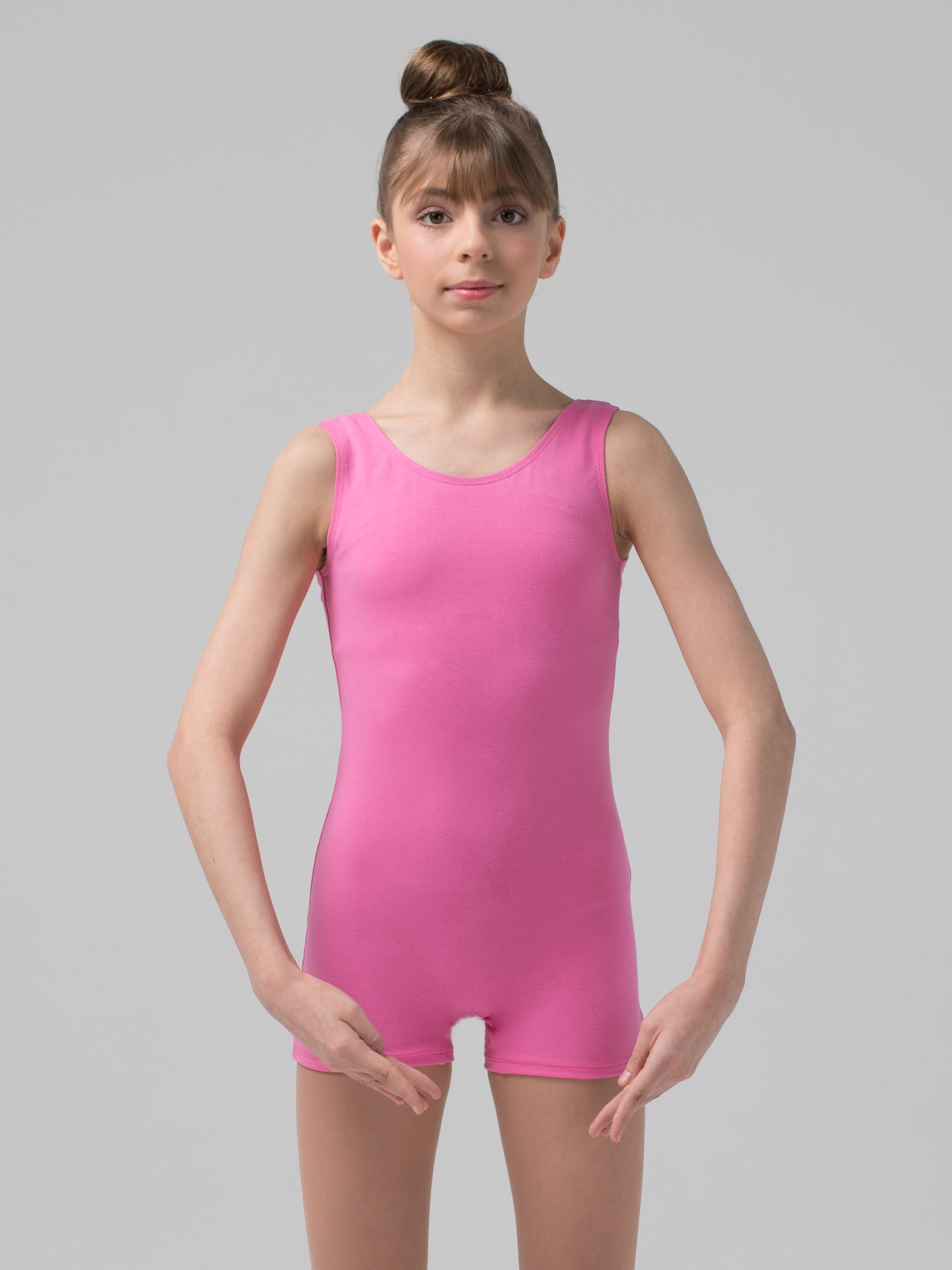 Комбинезон-майка с шортами