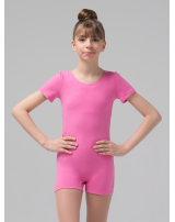 Комбинезон-короткий рукав с шортами