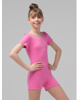 Комбинезон-короткий рукав с шортами