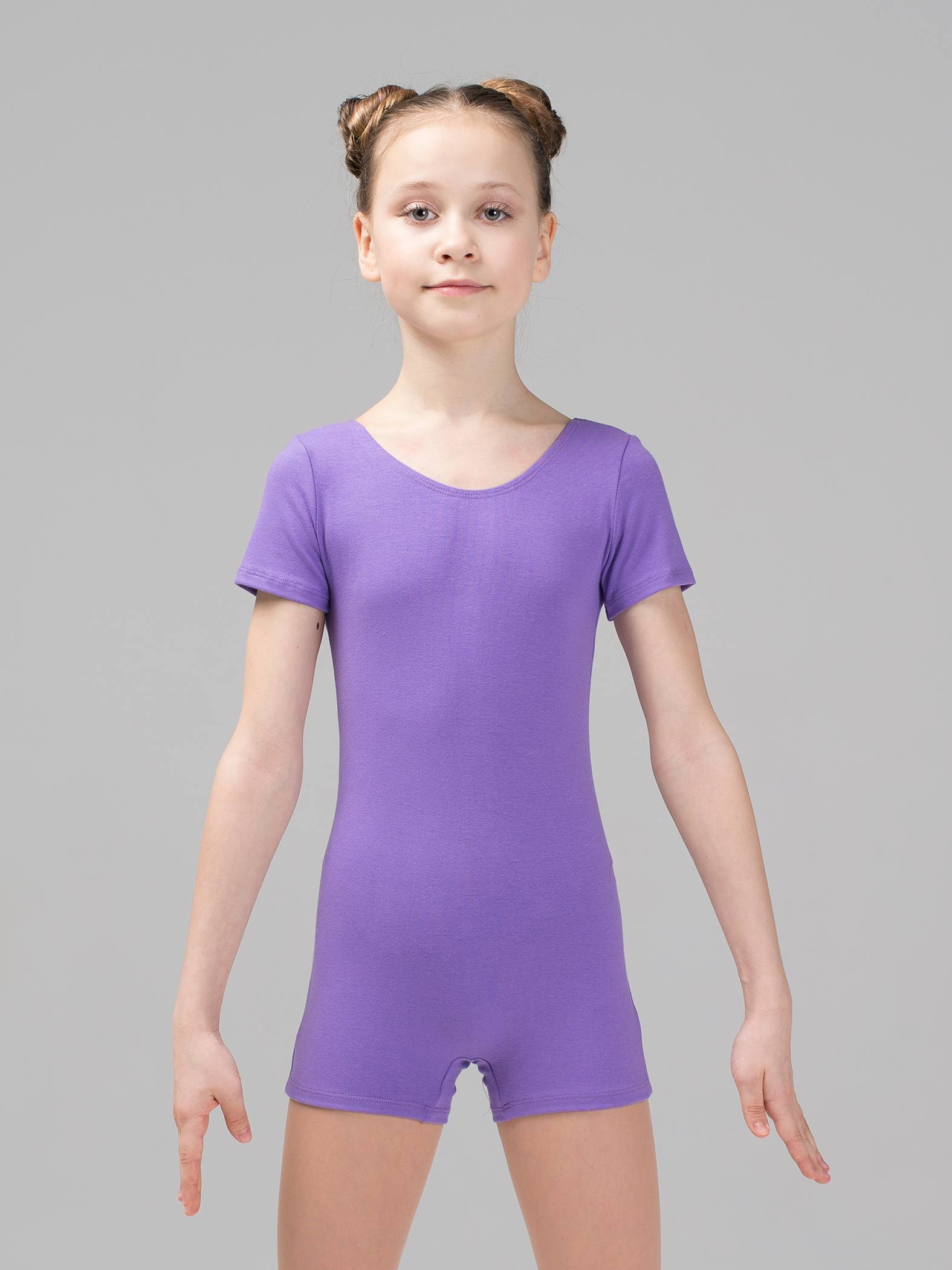 Комбинезон-короткий рукав с шортами