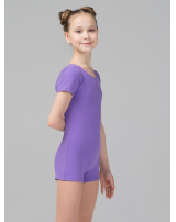 Комбинезон-короткий рукав с шортами