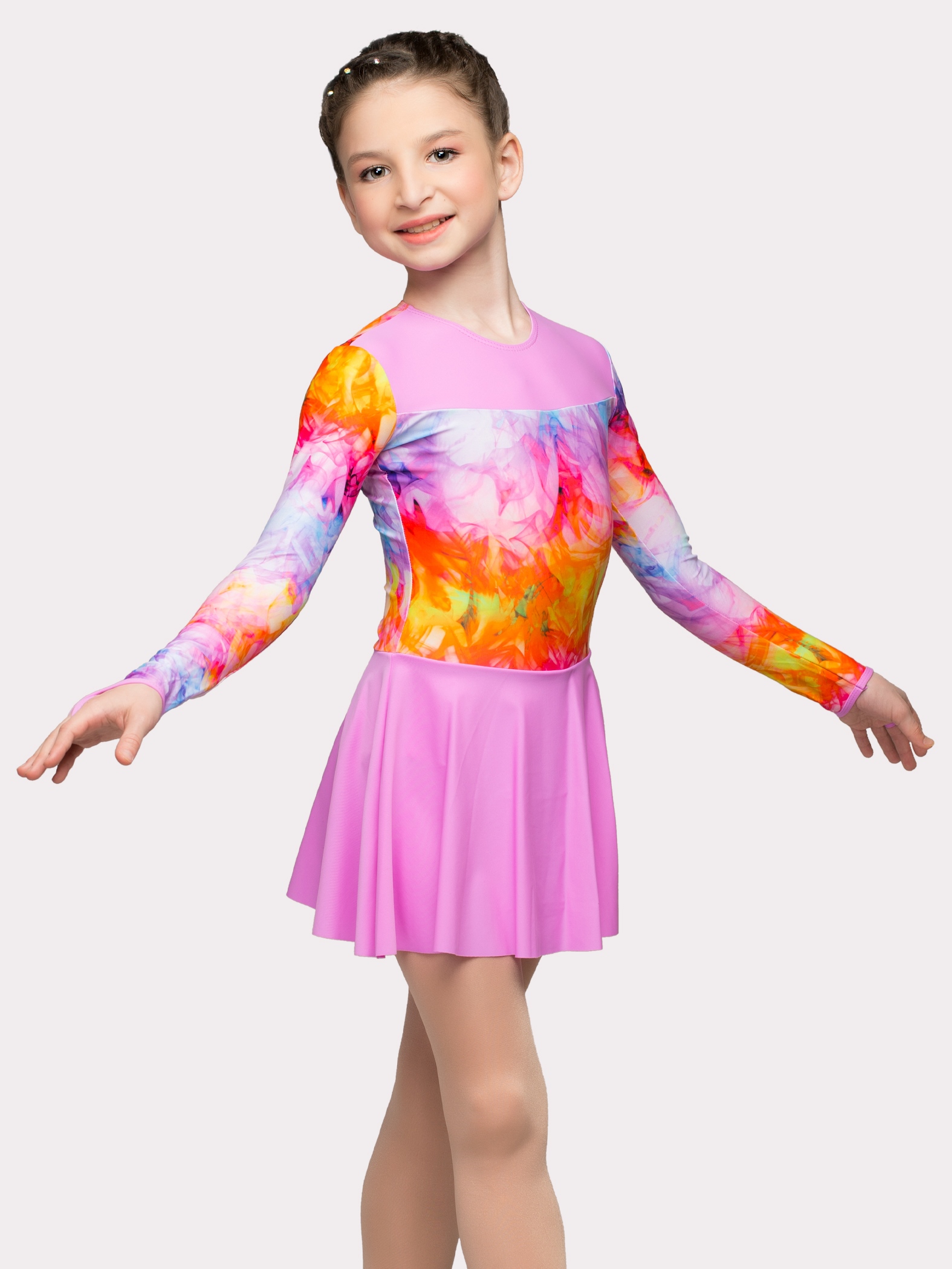 Купальник  гимнастический "Браво"