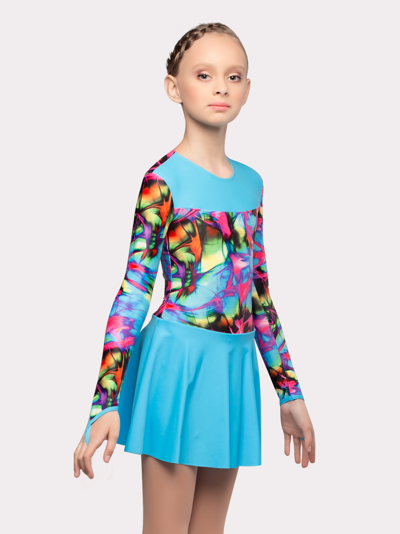 Купальник  гимнастический "Браво"