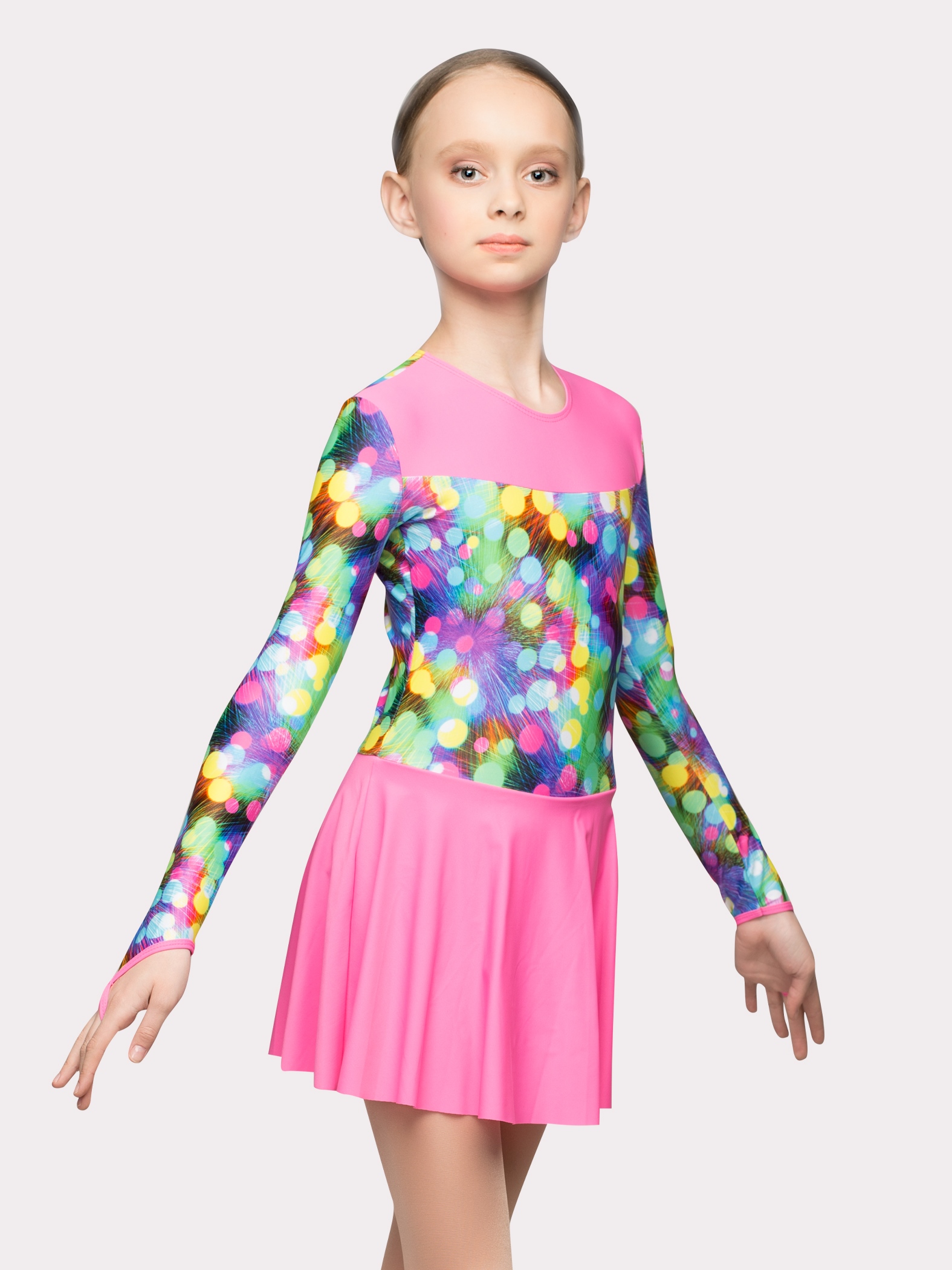 Купальник  гимнастический "Браво"