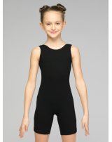 Комбинезон-майка с велосипедками 