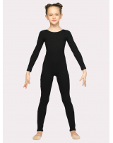 Комбинезон длинный рукав-лосины из хлопка