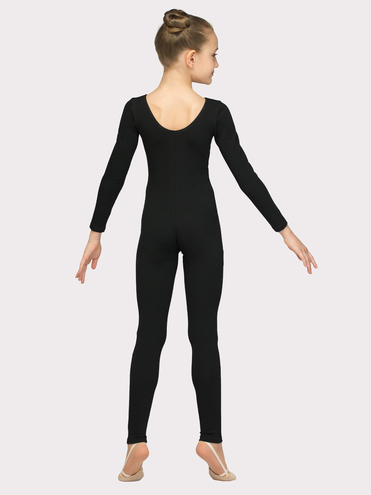 Комбинезон длинный рукав-лосины из хлопка