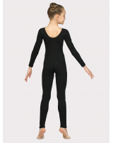 Комбинезон длинный рукав-лосины из хлопка