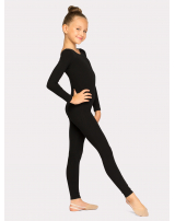 Комбинезон длинный рукав-лосины из хлопка